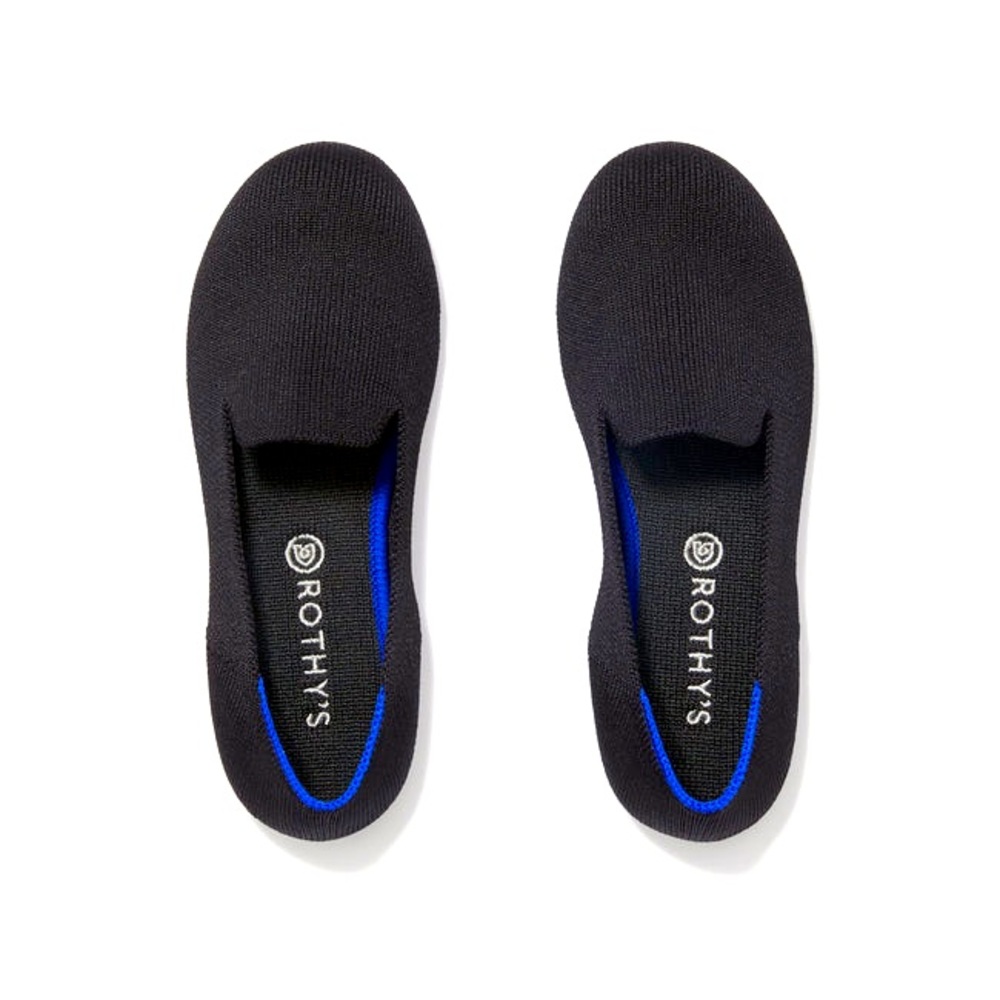 Rothy’s Kids Loafer Black Solid Size 4